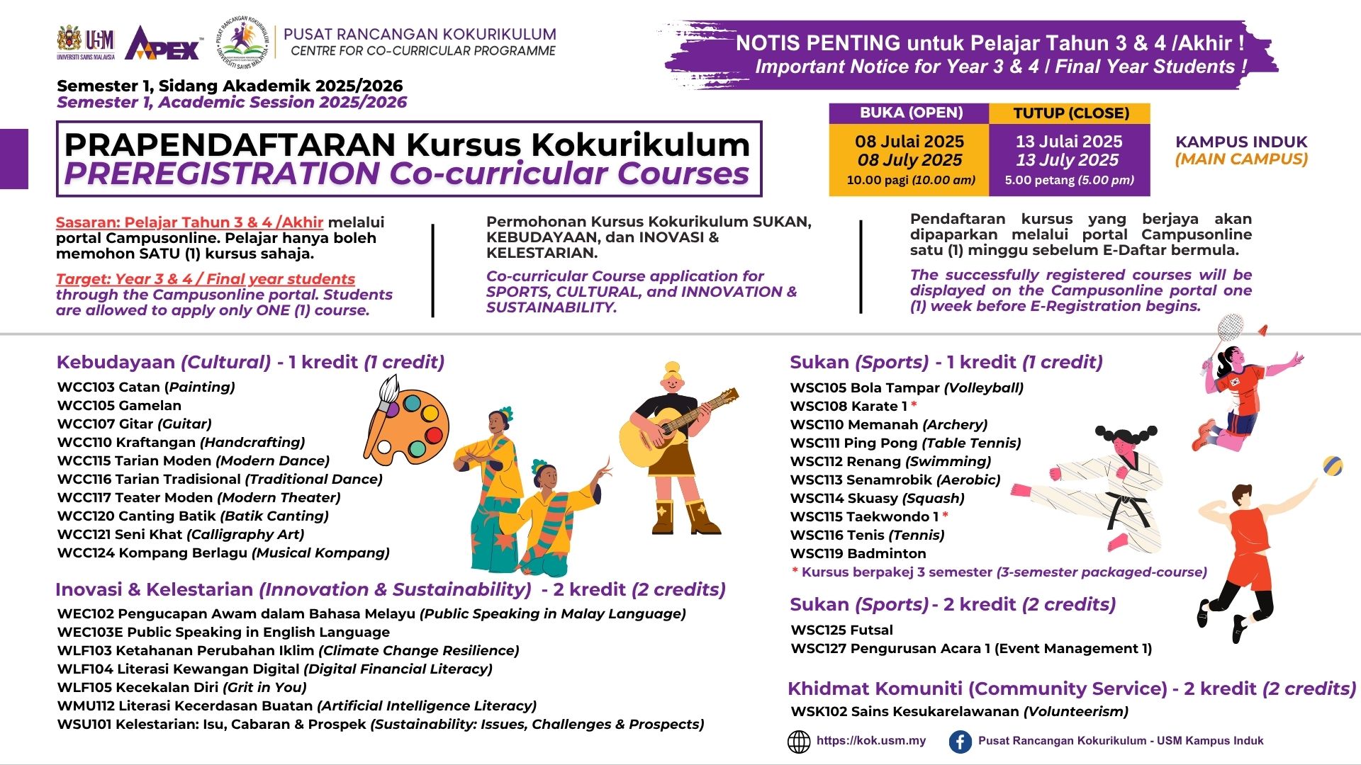 Hebahan PraPendaftaran Sem1 SA202425 1